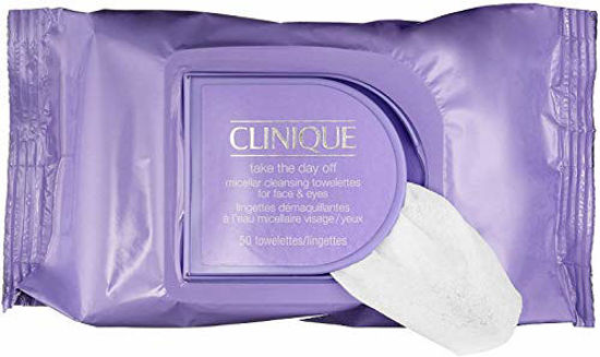 Picture of CLINIQUE Take The Day Off Micellar Cleansing Towelettes for Face & Eyes