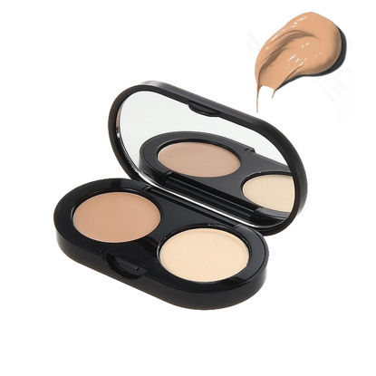 Picture of Bobbi Brown New Creamy Concealer Kit, Warm Natural + Pale Yellow Sheer Finish Pressed Powder, 0.11 Ounce