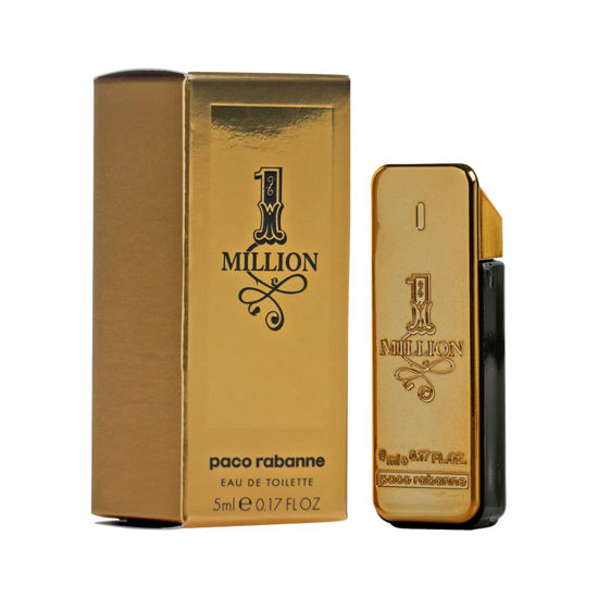 Picture of Paco Rabanne 1-Million Eau de Toilette Splash , 0.17 Fl Oz