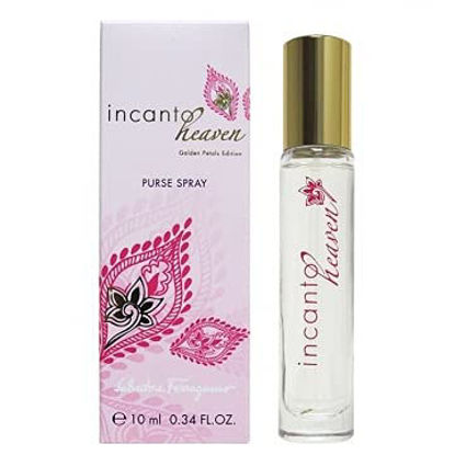 Picture of Salvatore Ferragamo INCANTO HEAVEN, EDT SPRAY 0.34 OZ MINI (GOLDEN PETALS EDITION)