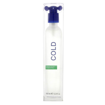 Picture of Cold By United Colors Of Benetton For Men. Eau De Toilette Spray 3.3 Ounce