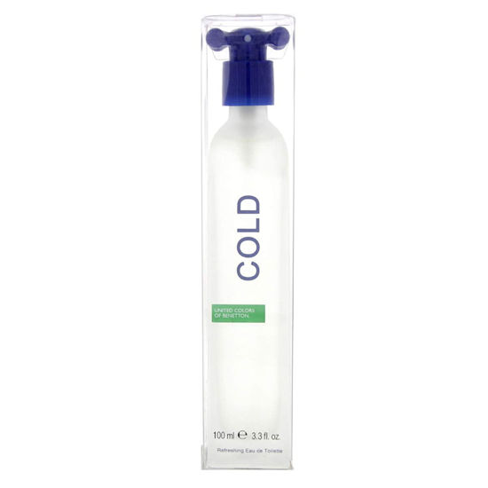 Picture of Cold By United Colors Of Benetton For Men. Eau De Toilette Spray 3.3 Ounce