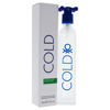 Picture of Cold By United Colors Of Benetton For Men. Eau De Toilette Spray 3.3 Ounce