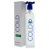 Picture of Cold By United Colors Of Benetton For Men. Eau De Toilette Spray 3.3 Ounce