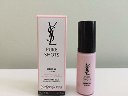 Picture of YVES SAINT LAURENT Pure Shots Light Up Brightening Serum.23 oz