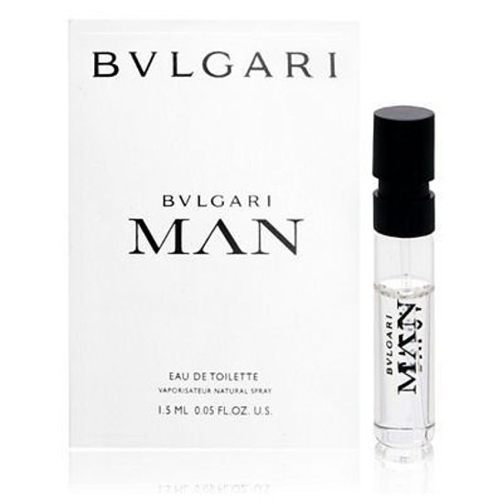 Picture of Bvlgari Man by Bvlgari for Men - 1.5 ml EDT Spray Vial (Mini)