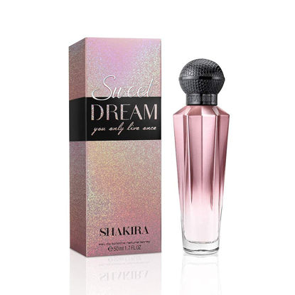 Picture of Shakira Perfume - Sweet Dream by Shakira for Women, Sweet and Floral Perfume - 1.7 Fl. Oz