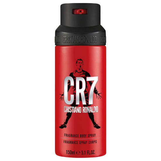 Picture of Cristiano Ronaldo CR7 - Sporty And Modern Essence - Fresh And Woody Fragrance - Vibrant And Contemporary - Bold Sophistication In A Bottle - Long Wearing Aromatic Scent For Men - 5.1 Oz Body Spray