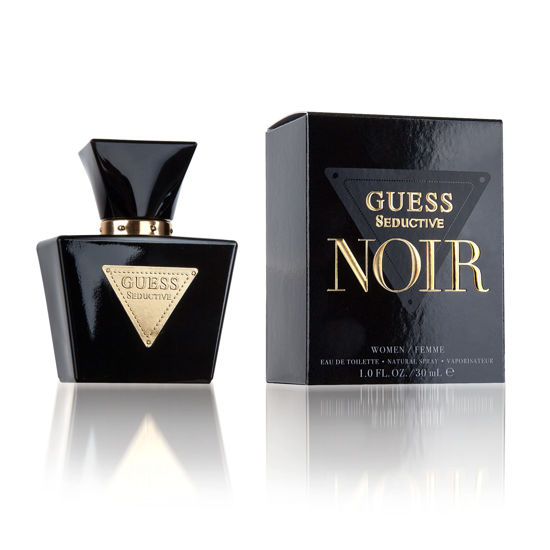 Picture of GUESS Seductive Noir for Women Eau de Toilette, 1 Fl Oz