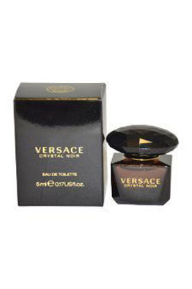 Picture of Versace Crystal Noir 5 ml - EDT Splash (Mini) for Women