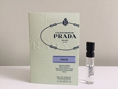 Picture of PRADA Les Infusions Amande Eau de Parfum, Deluxe Travel Size, 0.05 oz