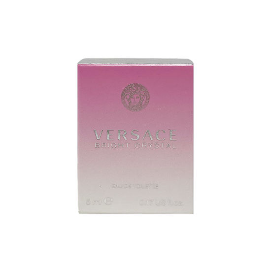 Picture of Versace Bright Crystal Eau De Toilette Cologne Miniature Size 0.17 Oz for Women