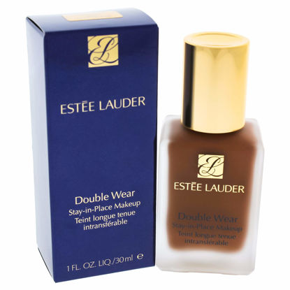 Picture of Estee Lauder Double Wear Stay-in-place Makeup SPF 10 Foundation, 7n1 Deep Amber, 1 Ounce