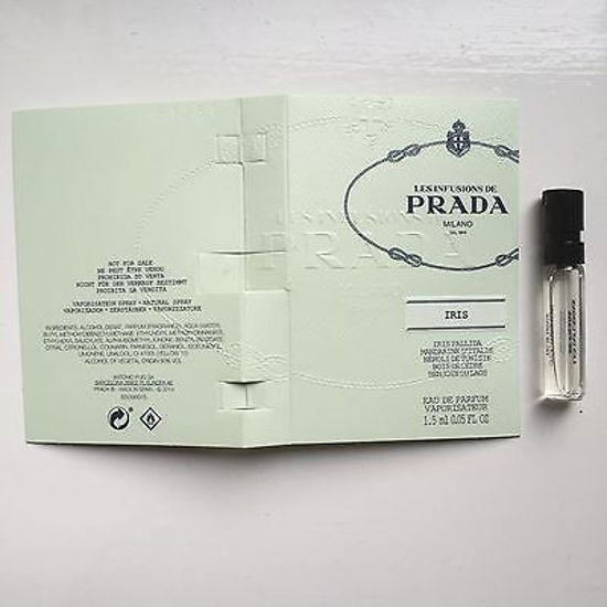 Picture of Prada Infusion D'Iris Sample-Vials For Women, 0.05 oz EDPLot Of 2Free Name Brand Sample-Vials With Every Order