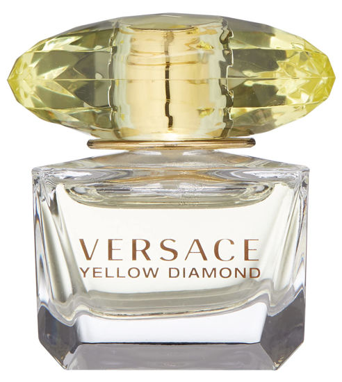 Picture of Versace Yellow Diamond Eau De Toilette Spray for Women, 0.17 Fl Oz (Miniature)