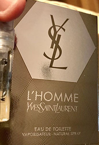 Picture of L'HOMME YVES SAINT LAURENT by Yves Saint Laurent EDT SPRAY 0.04 oz / 1.2 ml