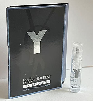 Picture of Yves Saint Laurent Y For Men Eau De Toilette 0.04 oz. 1/2 way filled Sample Spray