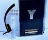 Picture of Yves Saint Laurent Y For Men Eau De Toilette 0.04 oz. 1/2 way filled Sample Spray