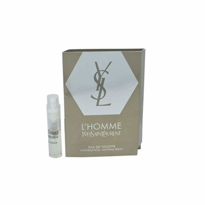 Picture of L'homme Yves Saint Laurent By Yves Saint Laurent Edt Spray Vial on Card Mini 0.05oz/1.5ml