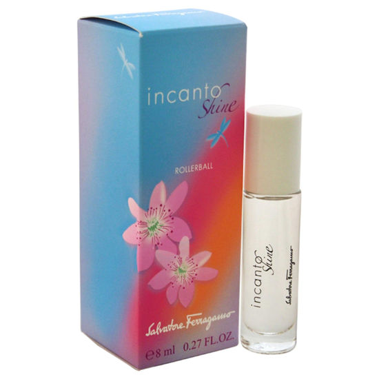 Picture of Salvatore Ferragamo Incanto Shine Eau de Toilette, 0.27 Fluid Ounce