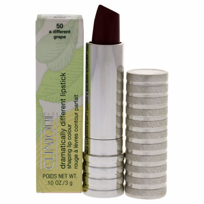 Picture of Clinique Dramatically Different Shaping Lip Colour - 50 A Different Grape Women Lipstick 0.10 oz