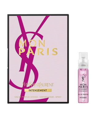 Picture of Yves Saint Laurent MON PARIS INTENSEMENT Eau De Parfum Intense Spray Sample Vial .04 oz / 1.2 ml