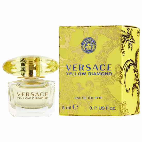 Picture of Versace Yellow Diamond By Gianni Versace Mini EDT .17 Oz