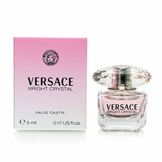 Picture of Versace Bright Crystal By Gianni Versace For Women. Eau De Toilette 0.17 Fl Oz Mini