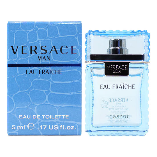 GetUSCart VERSACE MAN EAU FRAICHE by Gianni Versace 0.17 Oz