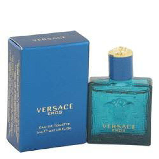 GetUSCart Versace Eros Cologne By Versace for Men 0.16 oz mini