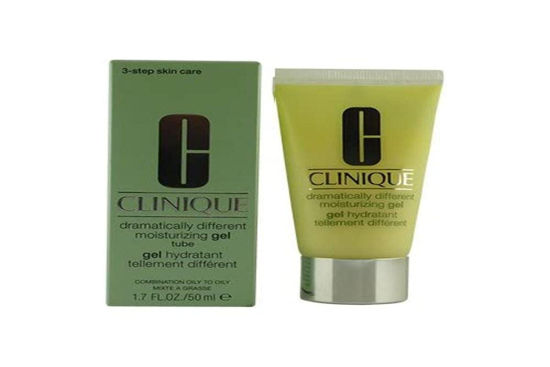 Picture of Clinique Dramatically Different Moisturizing Gel | Dermatologist-Developed Oil-Free Face Moisturizer | Balances and Refreshes Oily Skin | Free of Parabens, Phthalates, and Fragrance | 1.7 oz