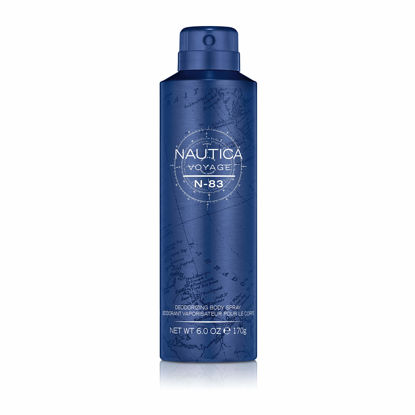 Picture of Nautica Voyage N-83 Body Spray, 6 Fl Oz