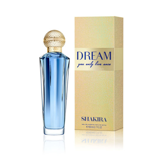 Picture of Shakira Perfume - Dream for Women - Long Lasting - Fresh and Feminine Perfume - Vanilla, Citrus and Floral Notes - Ideal for Day Wear - 2.7 Fl. Oz