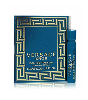 Picture of Versace Eros Eau De Parfum Travel Sample Spray Vial .03 Oz/1 Ml