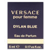 Picture of Versace Dylan Blue Women EDP Splash (Mini) 5 ml