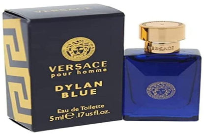 Picture of Versace Dylan Blue Mini Eau de Toilette Splash for Men, 0.17 Ounce