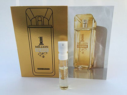 Picture of 1 Million Cologne by Paco Rabanne Spray Vial (sample) .05 oz EDT (Men)