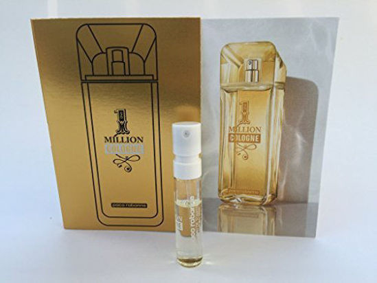 Picture of 1 Million Cologne by Paco Rabanne Spray Vial (sample) .05 oz EDT (Men)