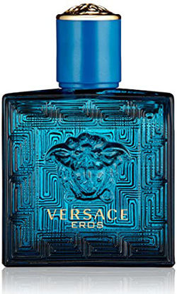 Picture of Versace Eros by versace 0.17 oz (5 ml) EDT Splash Men Mini NEW IN BOX