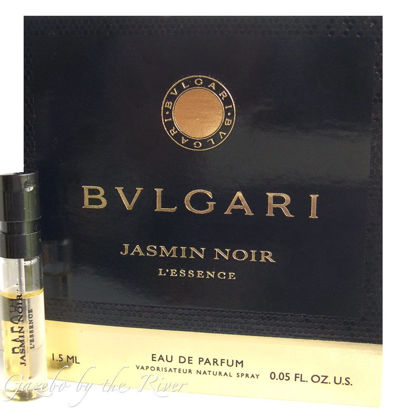 Picture of Bvlgari Jasmin Noir L'Essence 0.05 oz Bvlgari EDP Spray Vial (Mini) Sample Trial Size