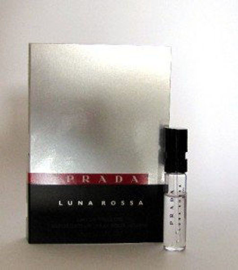 Picture of Prada Luna Rossa Sample-Vial For Men 0.05 oz EDTFree Name Brand Sample-Vials With Every Order