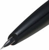 Picture of Sheaffer Icon Matte Black with Gloss Black PVD Appts. Fountain Pen - Fine Nib (E0910843)