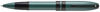 Picture of Sheaffer Icon Metallic Green with Gloss Black PVD Appts. Roller Ball Pen, E1910951