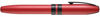 Picture of Sheaffer Icon Metallic Red with Gloss Black PVD Appts. Fountain Pen - Fine Nib