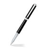 Picture of Sheaffer Intensity Onyx Rollerball Pen with Chrome-Plated Trim