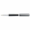 Picture of Sheaffer Intensity Carbon Fiber Fountain Pen with Chrome-Plated Trim and Medium Nib