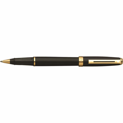 Picture of Sheaffer Prelude Black Matte Rollerball Pen with 22KT Gold-Plated Trim