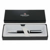 Picture of Sheaffer Intensity Onyx Fountain Pen with Chrome-Plated Trim and Broad Nib