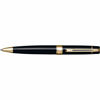 Picture of Sheaffer 300 Glossy Black Ballpoint Pen with Gold Tone Trim