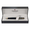 Picture of Sheaffer 300 Glossy Black Ballpoint Pen with Gold Tone Trim